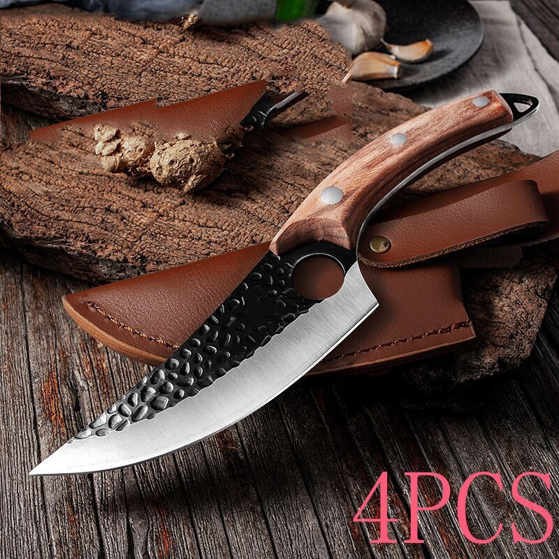 Slaughter Cutting Meat Boning Small Scimitar Special Skinning Killing Pigs Butcher - Image 9
