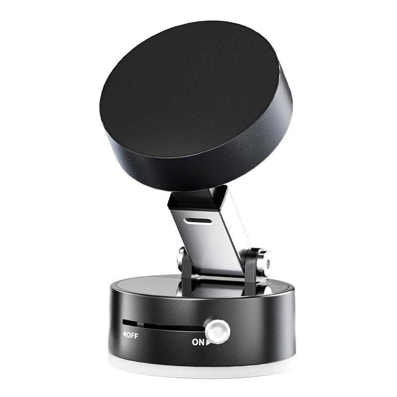 Foldable Magnetic vacuum Car Phone Holder Foldable Suction Cup With Suction Cup Hands-Free Navigation For Smart Phone - Image 8
